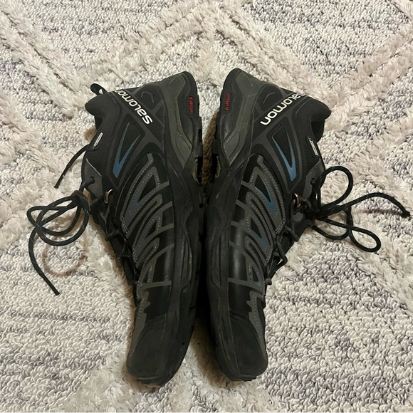 Salomon Blue, Black & Gray X Ultra Pioneer Climasalomon Waterproof Trail Running - Picture 4 of 9
